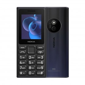 NOKIA 110 4G (2024) DS BLACK MOBILE PHONE