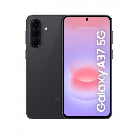 SAMSUNG GALAXY A37 5G DS ,8/256GB , A376 BLACK MOBILE PHONE