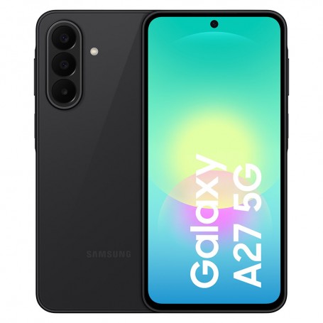 SAMSUNG A276 GALAXY A27 5G 6/128GB DS BLACK MOBILE PHONE