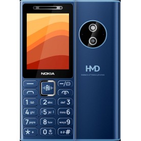 NOKIA 210 Forward Value 4G (2026) DS BLUE MOBILE PHONE