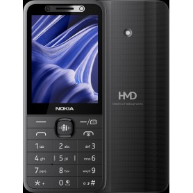 NOKIA 215  4G (2026) DS BLACK MOBILE PHONE