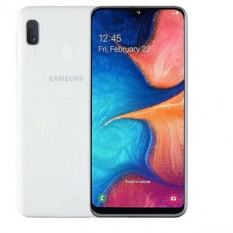 SAMSUNG GALAXY A202/A20e (2019) DUAL SIM WHITE MOBILE PHONE