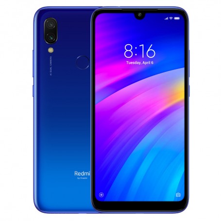 XIAOMI REDMi 7 DUAL 2GB/16GB BLUE MOBILE PHONE