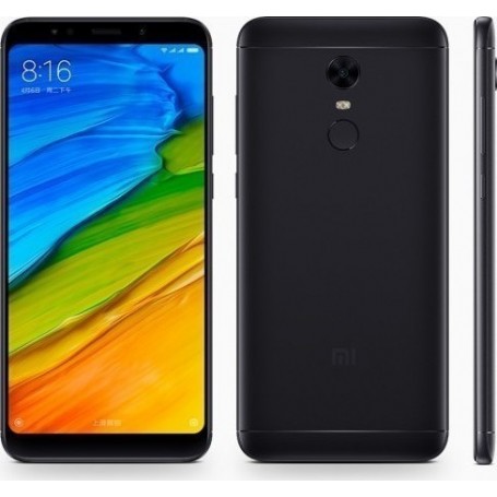 XIAOMI REDMi 5 DUAL 3GB/32GB BLACK MOBILE PHONE