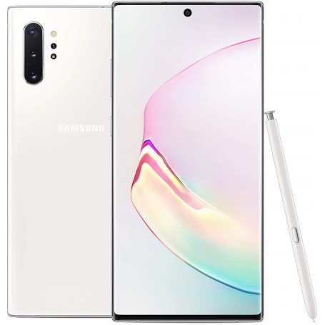 SAMSUNG GALAXY NOTE 10+ DUAL N975 256GB AURA WHITE MOBILE PHONE