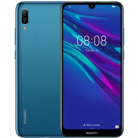 HUAWEI Y6 (2019) DUAL SIM BLUE MOBILE PHONE
