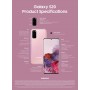 SAMSUNG GALAXY S20 ,G980 DUAL SIM PINK MOBILE PHONE