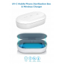 SMART UVC STERILIZER with WIRELESS FAST CHARGING