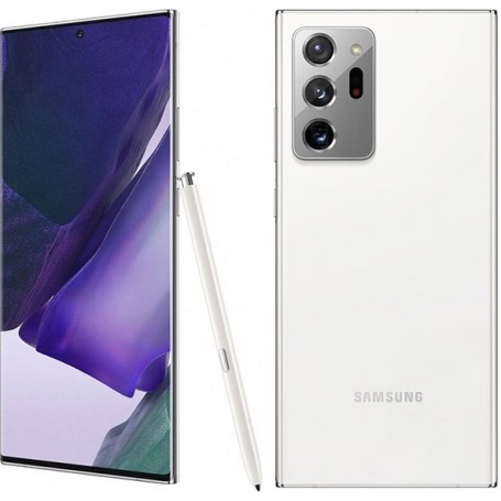 SAMSUNG GALAXY NOTE 20 ULTRA DS N986 12/256GB WHITE MOBILE PHONE