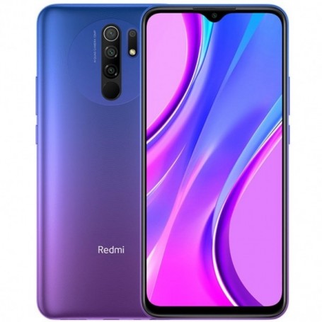 XIAOMI REDMi 9 DUAL 3GB/32GB PURPLE MOBILE PHONE
