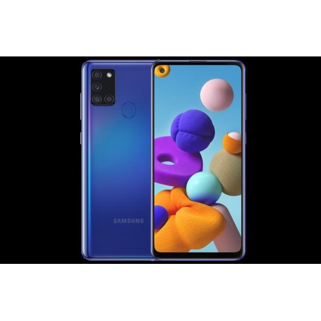 SAMSUNG GALAXY A21s 4/128GB (A217) DS BLUE MOBILE PHONE