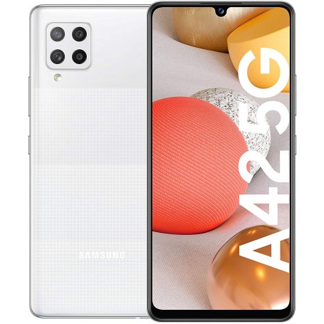SAMSUNG A426 GALAXY A42 4/128GB DS WHITE MOBILE PHONE