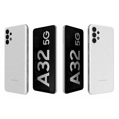 SAMSUNG A326 GALAXY A32  5G  4/128GB DS WHITE MOBILE PHONE