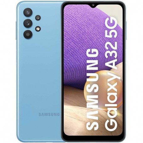 SAMSUNG A326 GALAXY A32  5G  4/128GB DS BLUE MOBILE PHONE