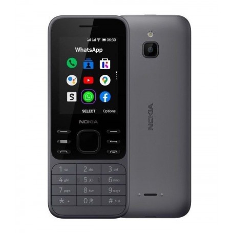 NOKIA 6300 (2021) DUAL SIM CHARCOAL MOBILE PHONE