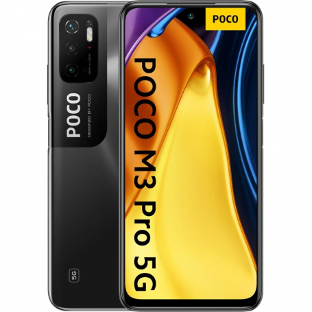 XIAOMI POCO M3 PRO 5G DS 6GB/128GB BLACK MOBILE PHONE