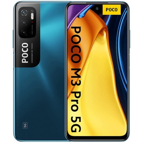 XIAOMI POCO M3 PRO DS 6GB/128GB BLUE MOBILE PHONE