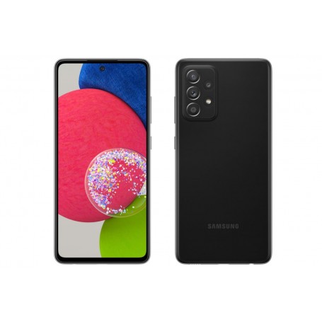 SAMSUNG A528 GALAXY A52s 5G 6/128GB DS BLACK MOBILE PHONE