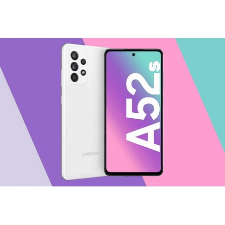SAMSUNG A528 GALAXY A52s 5G 6/128GB DS WHITE MOBILE PHONE