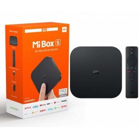 XIAOMI Mi TV Box-S 4K, Black