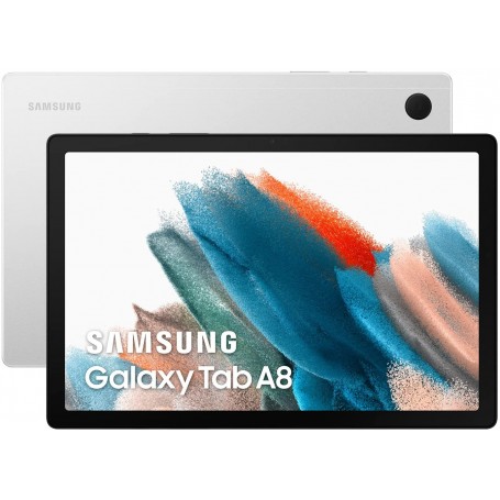 SAMSUNG GALAXY TAB A8 10.5' (2022) X205 64GB LTE, SILVER