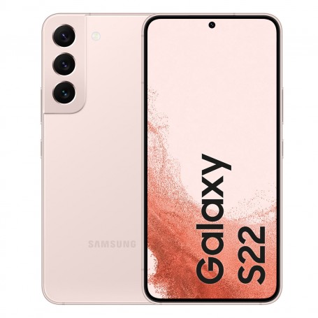 SAMSUNG GALAXY S22 128GB, S901 DS PINK MOBILE PHONE