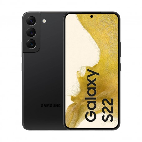 SAMSUNG GALAXY S22 256GB, S901 DS BLACK MOBILE PHONE