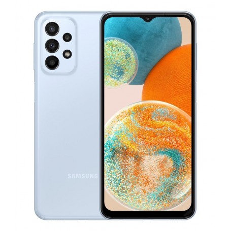 SAMSUNG A236 GALAXY A23 5G 4/128GB DS BLUE MOBILE PHONE