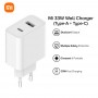 Xiaomi Mi 33W Travel Charger (Type A + Type C) BHR4996GL