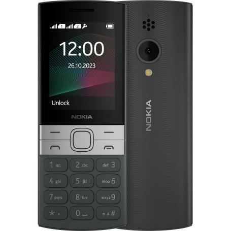 NOKIA 150 (2023) DS BLACK MOBILE PHONE
