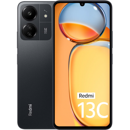 XIAOMI REDMi 13C DS 4GB/128GB BLACK MOBILE PHONE