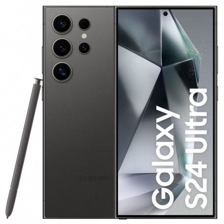 SAMSUNG GALAXY S24 Ultra 5G 12/512GB, S928 DS BLACK MOBILE PHONE