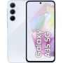 SAMSUNG GALAXY A35 5G DS ,6/128GB , A356 ICE BLUE MOBILE PHONE