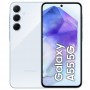 SAMSUNG GALAXY A55 5G DS ,8/128GB , A556 ICE BLUE MOBILE PHONE
