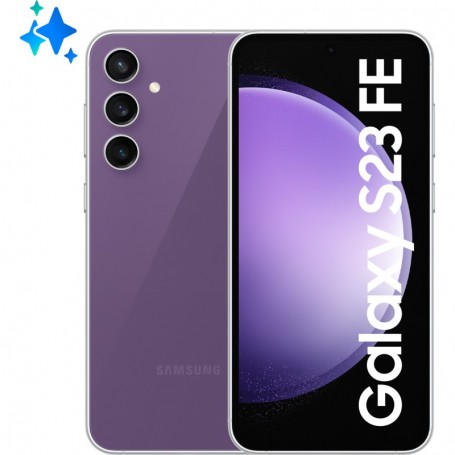 SAMSUNG GALAXY S23 FE , 5G 8/128GB, S711 DS PURPLE MOBILE PHONE