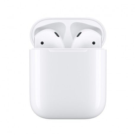 APPLE AIRPODS 2 WITH CHARGING CASE, BLUETOOTH HANDSFREE WHITE