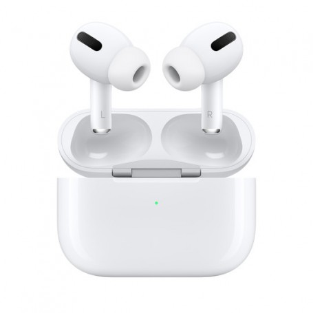 APPLE AIRPODS PRO WITH WIRELESS CHARGING CASE, BLUETOOTH HANDSFREE WHITE