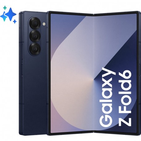 SAMSUNG GALAXY Z FOLD 6, F956 5G, 512GB NAVY MOBILE PHONE