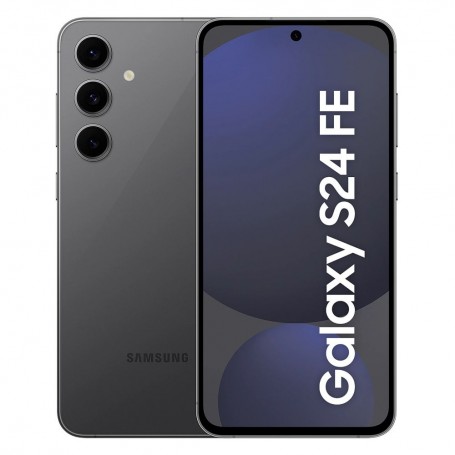 SAMSUNG GALAXY S24 FE , 5G 8/128GB, S721 DS BLACK MOBILE PHONE