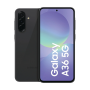 SAMSUNG GALAXY A36 5G DS ,6/128GB , A366 BLACK MOBILE PHONE
