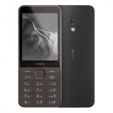 NOKIA 235 (2025) 4G BLACK DS MOBILE PHONE