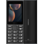 NOKIA 105 4G (2024) DS BLACK MOBILE PHONE