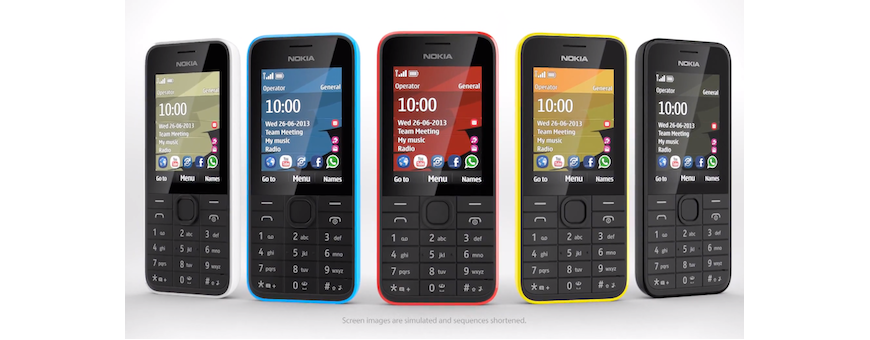 Mobile phones(with keypad)